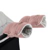 Petite & Mars Kesztyű - Kézmelegítő Babakocsira Jasie Dusty Pink - Meleg, Vízálló és Kényelmes Kesztyű Hideg Időre
