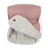 Petite & Mars Kesztyű - Kézmelegítő Babakocsira Jasie Dusty Pink - Meleg, Vízálló és Kényelmes Kesztyű Hideg Időre