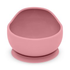   Petite & Mars Take & Match Dusty Rose Szilikon Tál Tapadókoronggal 350ml 6 Hónapos Kortól