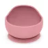 Petite & Mars Take & Match Dusty Rose Szilikon Tál Tapadókoronggal 350ml 6 Hónapos Kortól
