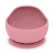 Petite & Mars Take & Match Dusty Rose Szilikon Tál Tapadókoronggal 350ml 6 Hónapos Kortól