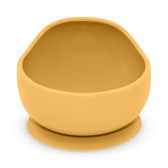   Petite & Mars Take & Match Intense Ochre Szilikon Tál Tapadókoronggal 350ml 6 Hónapos Kortól