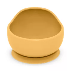   Petite & Mars Take & Match Intense Ochre Szilikon Tál Tapadókoronggal 350ml 6 Hónapos Kortól