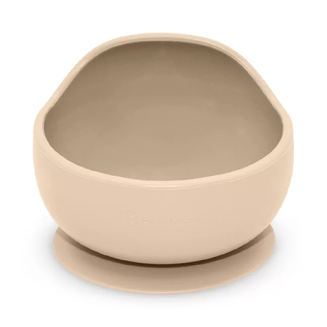 Petite & Mars Take & Match Desert Sand Szilikon Tál Tapadókoronggal 350ml 6 Hónapos Kortól