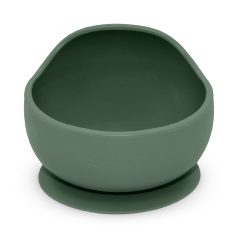   Petite & Mars Take & Match Misty Green Szilikon Tál Tapadókoronggal 350ml 6 Hónapos Kortól