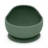 Petite & Mars Take & Match Misty Green Szilikon Tál Tapadókoronggal 350ml 6 Hónapos Kortól
