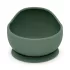 Petite & Mars Take & Match Misty Green Szilikon Tál Tapadókoronggal 350ml 6 Hónapos Kortól