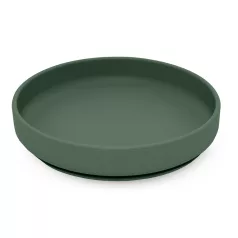   Petite & Mars Take & Match Misty Green Tányér Tapadókoronggal 400ml 6 Hónapos Kortól