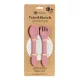 Petite & Mars Take & Match BPA Mentes Evőeszközökkel Dusty Rose 6 Hónapos Kortól