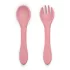 Petite & Mars Take & Match BPA Mentes Evőeszközökkel Dusty Rose 6 Hónapos Kortól