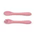 Petite & Mars Take & Match BPA Mentes Evőeszközökkel Dusty Rose 6 Hónapos Kortól