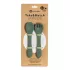 Petite & Mars Take & Match BPA Mentes Evőeszközökkel Misty Green 6 Hónapos Kortól
