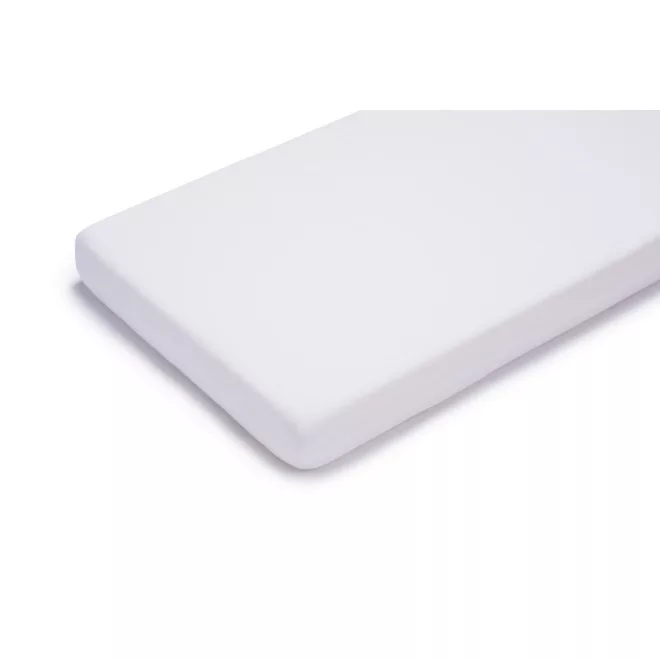 Petite & Mars Soft Dream Gumis Lepedő Fehér Színben 120x61cm
