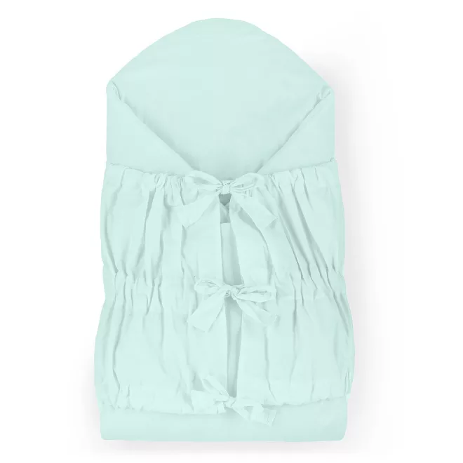 Petite & Mars Frosted Mint Megkötős Pólya Nurse Tömör Kókusz Betéttel (75x75cm)