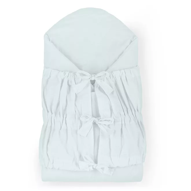 Petite & Mars Baby Blue Megkötős Pólya Nurse Tömör Kókusz Betéttel (75x75cm)