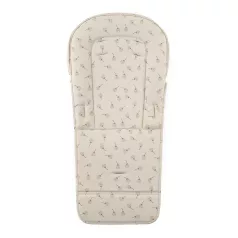   Petite & Mars Gusto Etetőszék Huzat és Tálca Beige Dandelions