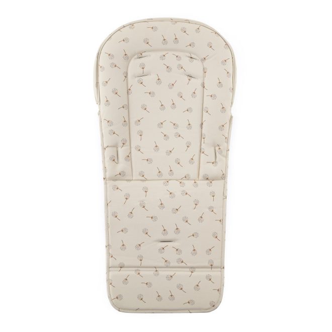 Petite & Mars Gusto Etetőszék Huzat és Tálca Beige Dandelions