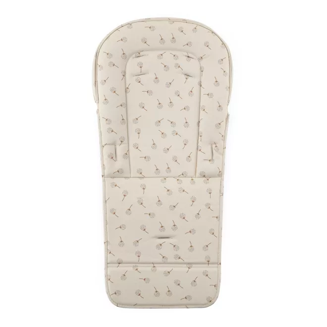 Petite & Mars Gusto Etetőszék Huzat és Tálca Beige Dandelions