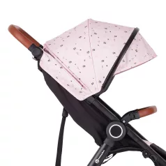   Petite & Mars Napfénytető és Övvédő Street+/Street2 Limited 100 Tenderness - Puha Dizájn, Hatékony UV-védelem és Kényelmes Övvédő Babakocsikhoz