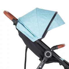   Petite & Mars Napfénytető és Övvédő Street+/Street2 Limited 100 Airplane - Egyedi Repülős Mintás, Hatékony UV-védelem és Kényelmes Övvédő Babakocsikhoz