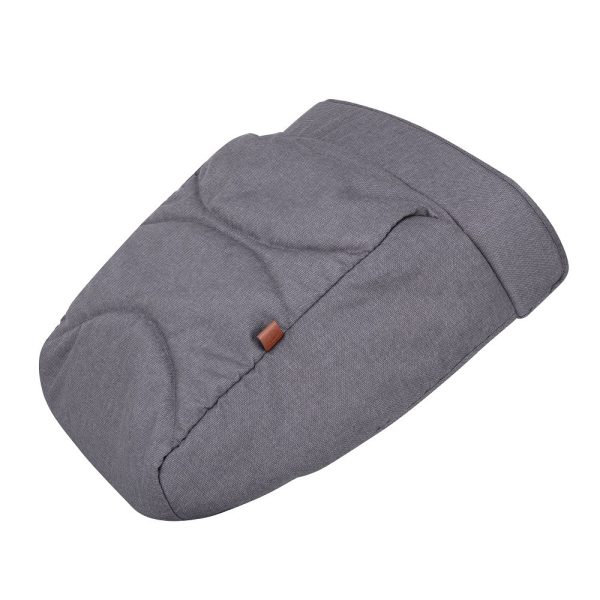 Petite & Mars Lábzsák Musca Ultimate Grey - Meleg, Vízálló és Kényelmes Lábzsák Babakocsikhoz Hideg Időre