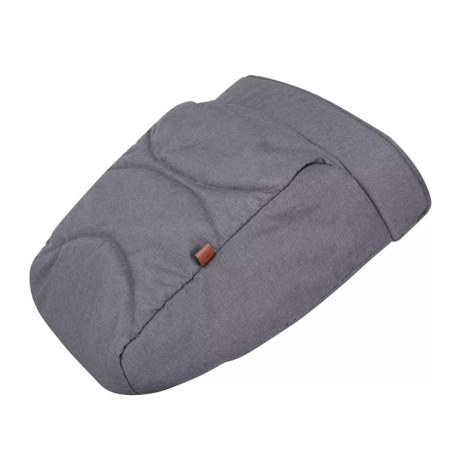 Petite & Mars Lábzsák Musca Ultimate Grey - Meleg, Vízálló és Kényelmes Lábzsák Babakocsikhoz Hideg Időre