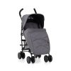 Petite & Mars Lábzsák Musca Ultimate Grey - Meleg, Vízálló és Kényelmes Lábzsák Babakocsikhoz Hideg Időre