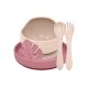 Petite & Mars Take & Match BPA Mentes Étkészlet 4db Desert Sand - Dusty Rose 6 Hónapos Kortól