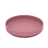 Petite & Mars Take & Match BPA Mentes 2 Részes Étkészlet Tányér Evőeszközökkel Dusty Rose 6 Hónapos Kortól