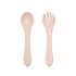 Petite & Mars Take & Match BPA Mentes 2 Részes Étkészlet Tál Evőeszközökkel Desert Sand 6 Hónapos Kortól