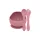 Petite & Mars Take & Match BPA Mentes 2 Részes Étkészlet Tál Evőeszközökkel Dusty Rose 6 Hónapos Kortól