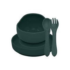   Petite & Mars Take & Match BPA Mentes Étkészlet 3db Misty Green 6 Hónapos Kortól