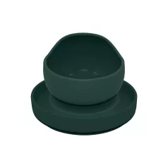   Petite & Mars Take & Match BPA Mentes 2 Részes Étkészlet Tányér Tállal Misty Green 6 Hónapos Kortól