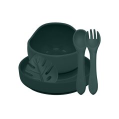   Petite & Mars Take & Match BPA Mentes Étkészlet 4db Misty Green 6 Hónapos Kortól