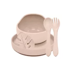   Petite & Mars Take & Match BPA Mentes Étkészlet 4db Desert Sand 6 Hónapos Kortól