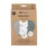 Petite & Mars Bambusz Muszlin Pelenka Szett Moussy Grey Planes 3db (68x68cm)