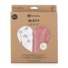 Petite & Mars Bambusz Muszlin Pelenka Szett Misty Rose Rainbow 2db (120x120cm)