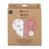 Petite & Mars Bambusz Muszlin Pelenka Szett Misty Rose Rainbow 2db (120x120cm)