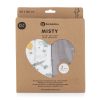 Petite & Mars Bambusz Muszlin Pelenka Szett Misty Grey Planes 2db (120x120cm)