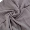 Petite & Mars Bambusz Muszlin Pelenka Szett Misty Grey Planes 2db (120x120cm)