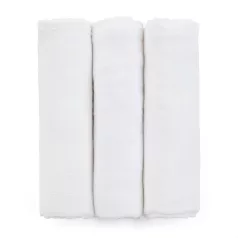   Petite & Mars Moussy Total Bambusz Muszlin 3db-os Pelenka Szett Fehér 68x68cm