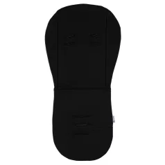   Petite & Mars Foamy Ülésbetét Babakocsiba Black - Kényelmes, Párnázott és Légáteresztő Ülésbetét Babakocsikhoz