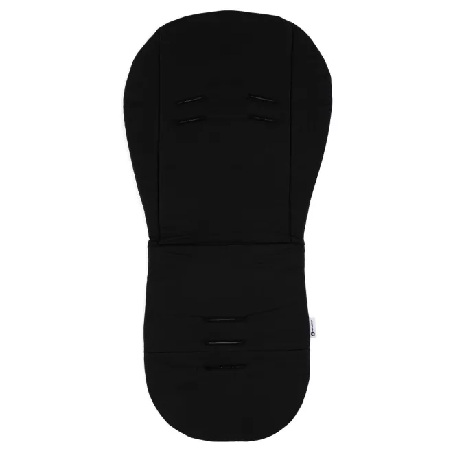 Petite & Mars Foamy Ülésbetét Babakocsiba Black - Kényelmes, Párnázott és Légáteresztő Ülésbetét Babakocsikhoz