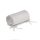 Petite & Mars TILLY Light Grey Pamut és Poliészter Rácsvédő Kiságyba (180x36cm)