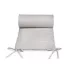 Petite & Mars TILLY Light Grey Pamut és Poliészter Rácsvédő Kiságyba (180x36cm)