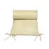Petite & Mars TILLY Light Beige Pamut és Poliészter Rácsvédő Kiságyba (180x36cm)