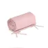 Petite & Mars TILLY MAx Dusty Pink Pamut és Poliészter Rácsvédő Kiságyba (360x36cm)
