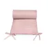 Petite & Mars TILLY MAx Dusty Pink Pamut és Poliészter Rácsvédő Kiságyba (360x36cm)