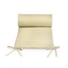 Petite & Mars TILLY MAX Light Beige Pamut és Poliészter Rácsvédő Kiságyba (360x36cm)