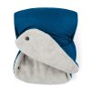 Petite & Mars Kesztyű - Kézmelegítő Babakocsira Jasie Ocean Blue - Meleg, Vízálló és Kényelmes Kesztyű Hideg Időre